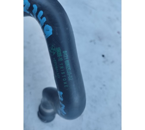 Патрубок системы охлаждения