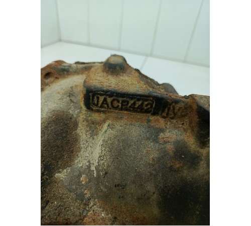 Редуктор переднего моста