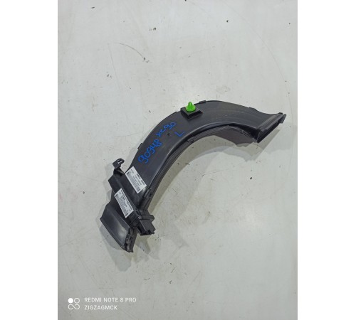 Воздуховод отопителя с датчиком левый