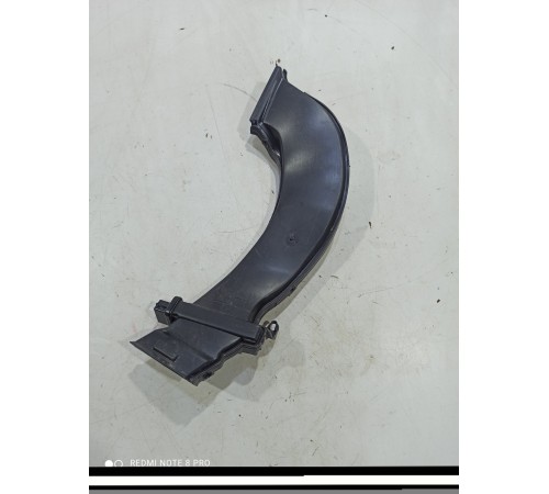 Воздуховод отопителя с датчиком левый