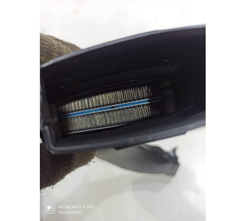 Воздуховод отопителя с датчиком левый