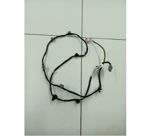 Электропроводка плафона внутреннего освещения