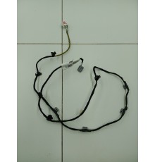 Электропроводка плафона внутреннего освещения