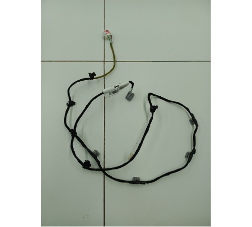 Электропроводка плафона внутреннего освещения