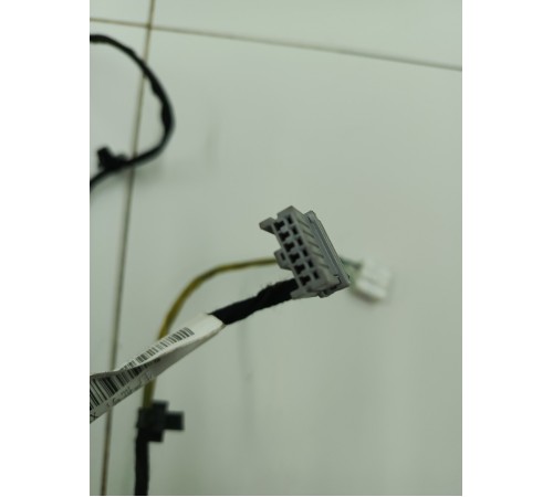 Электропроводка плафона внутреннего освещения