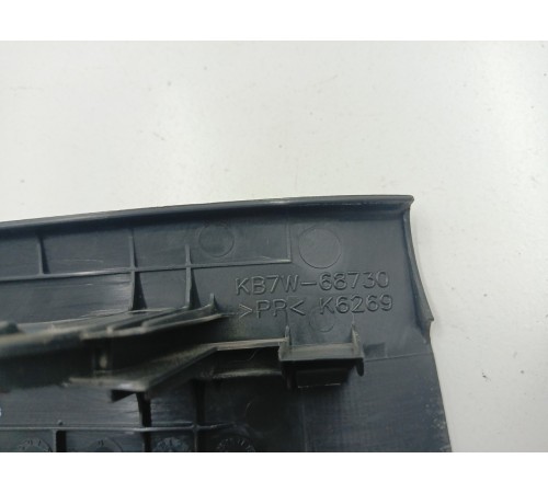 Накладка на порог задняя правая