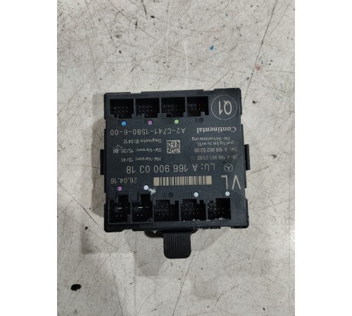 Блок комфорта (передний, левый)