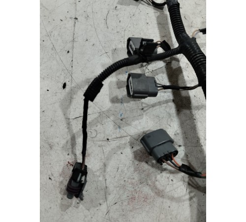 Электропроводка форсунок двигателя