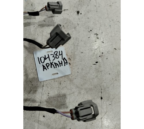 Электропроводка форсунок двигателя