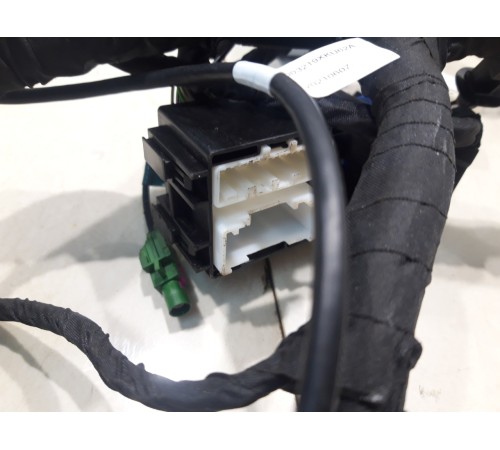 Электропроводка салона