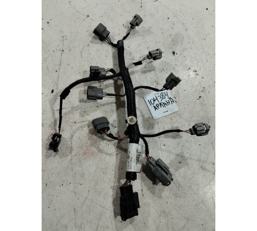 Электропроводка форсунок двигателя