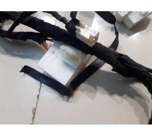 Электропроводка салона