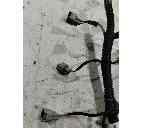 Электропроводка форсунок двигателя