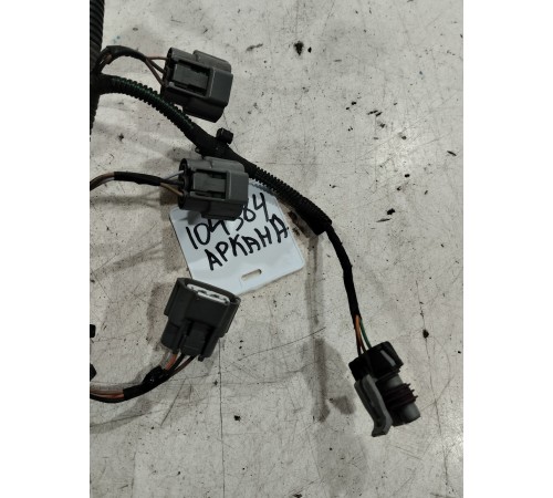 Электропроводка форсунок двигателя