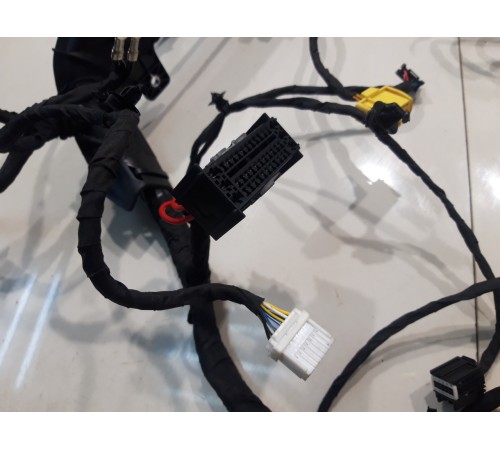 Электропроводка салона