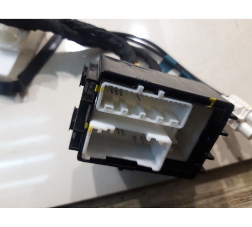 Электропроводка салона