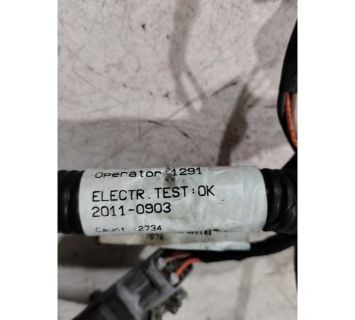 Электропроводка форсунок двигателя