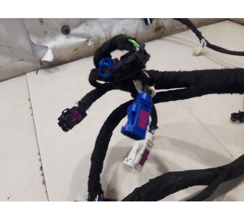 Электропроводка салона