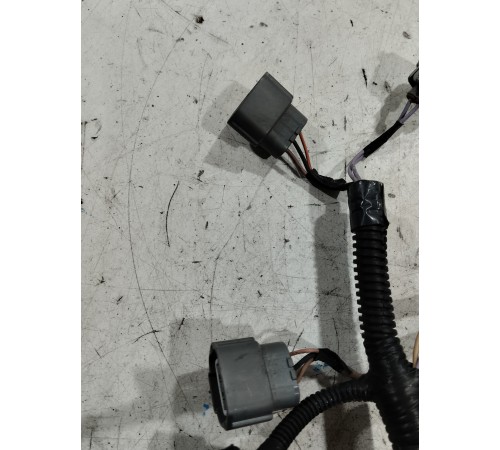 Электропроводка форсунок двигателя