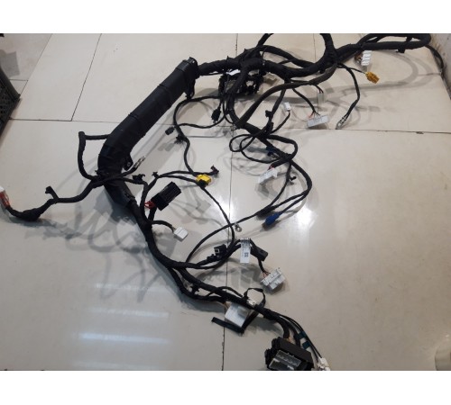 Электропроводка салона