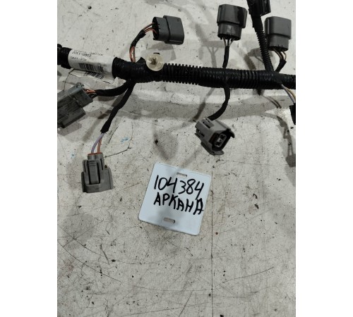 Электропроводка форсунок двигателя