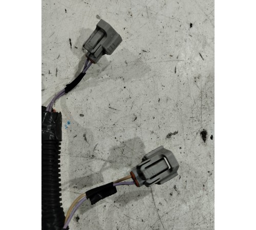 Электропроводка форсунок двигателя