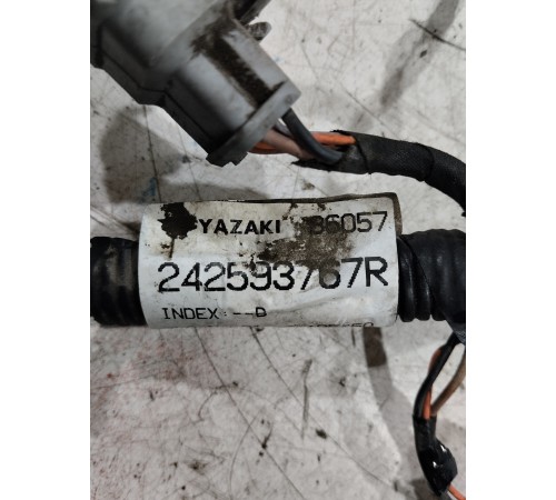 Электропроводка форсунок двигателя