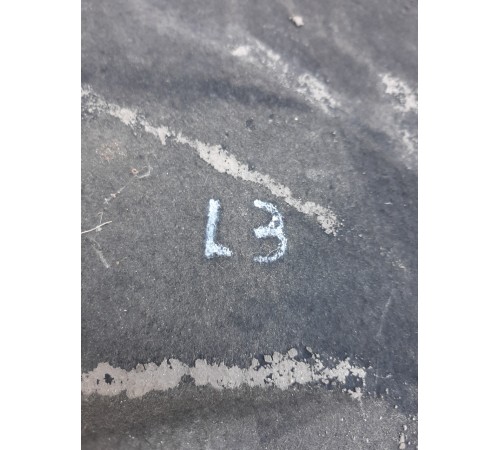 Защита днища (задняя левая)