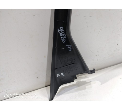 Накладка стекла двери (задняя правая)