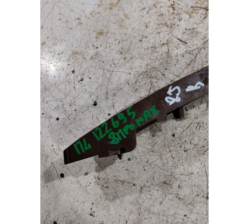 Кронштейн переднего бампера левый