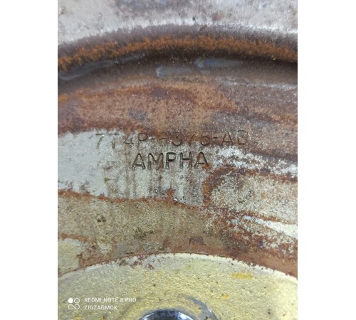 Маховик двигателя