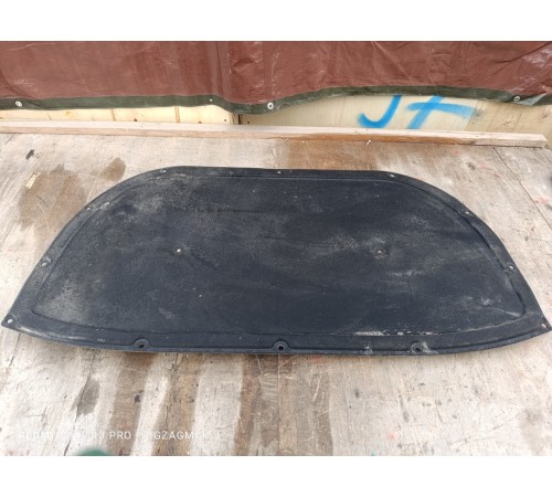 Шумоизоляция капота