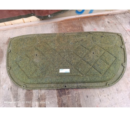 Шумоизоляция капота