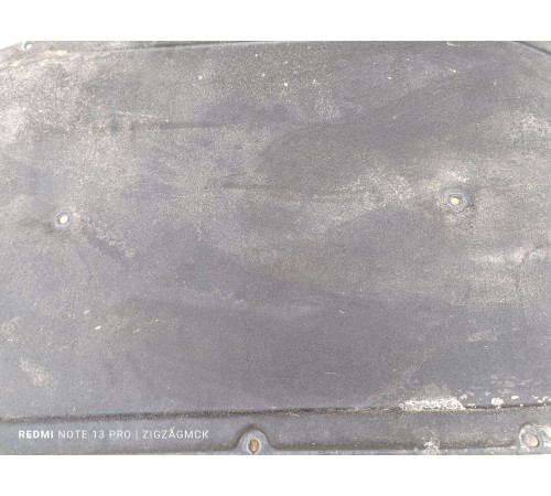 Шумоизоляция капота