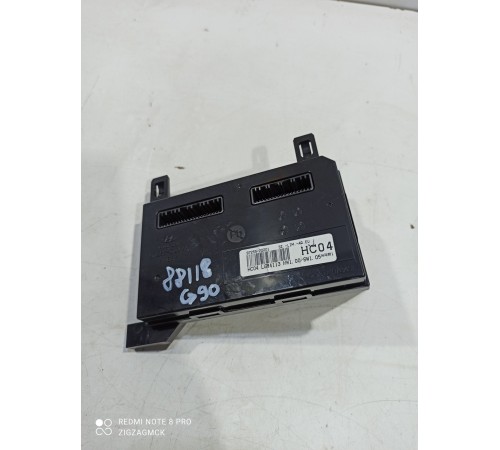 Блок управления климат контролем