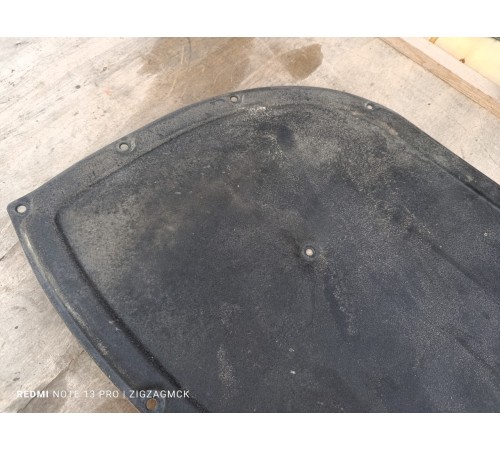 Шумоизоляция капота