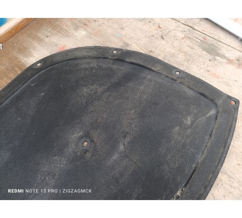 Шумоизоляция капота