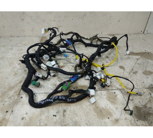 Электропроводка подторпедная