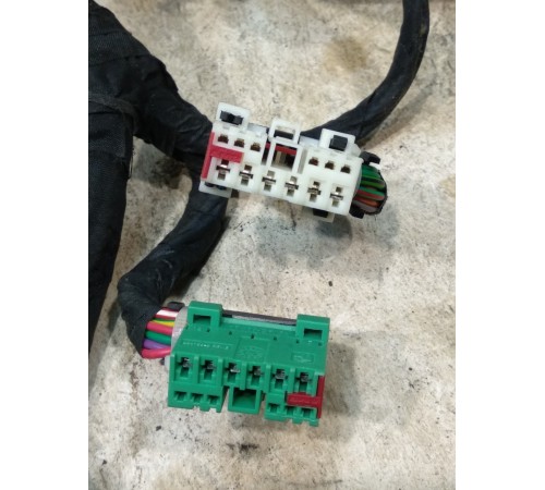 Электропроводка подторпедная