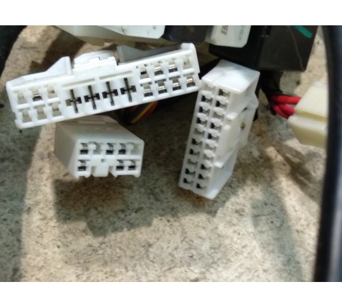 Электропроводка подторпедная