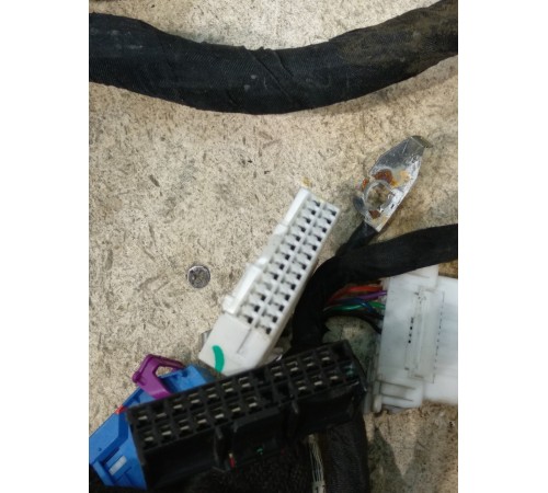 Электропроводка подторпедная