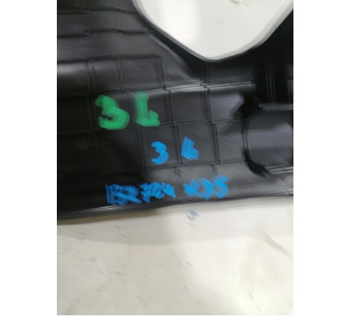 Накладка порога задняя левая