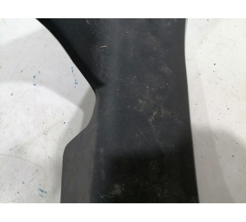 Накладка порога задняя левая