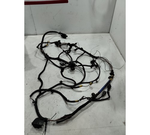 Электропроводка подкапотная