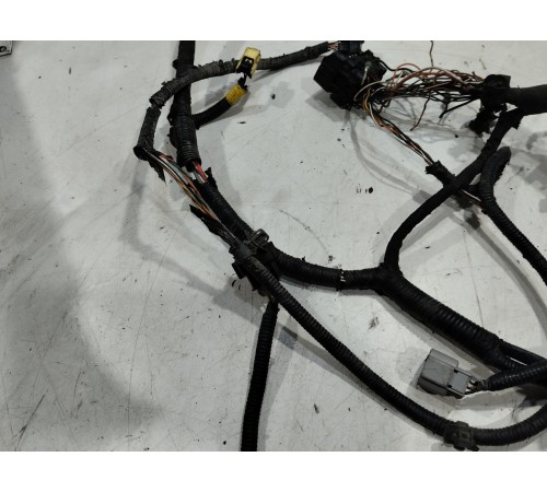 Электропроводка подкапотная