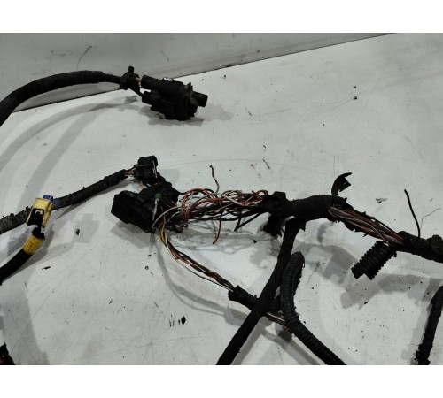 Электропроводка подкапотная