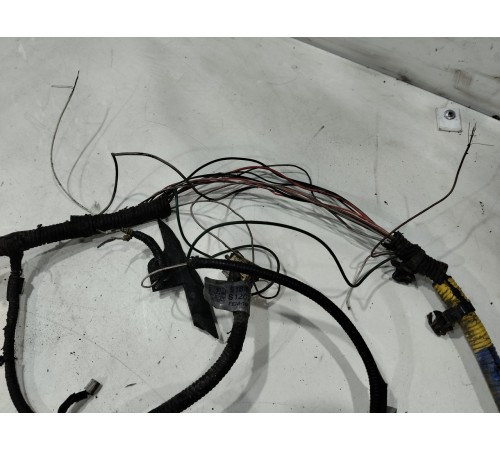 Электропроводка подкапотная