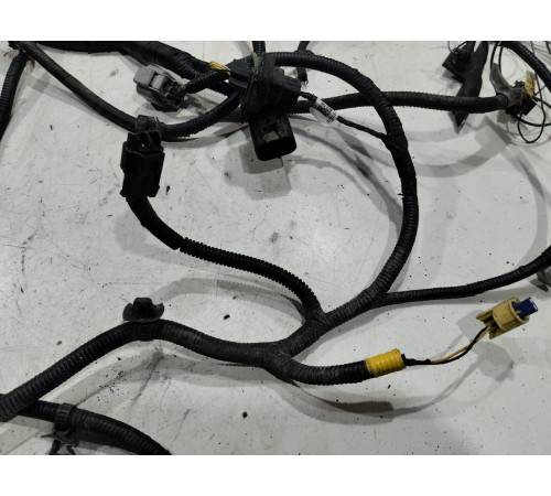 Электропроводка подкапотная