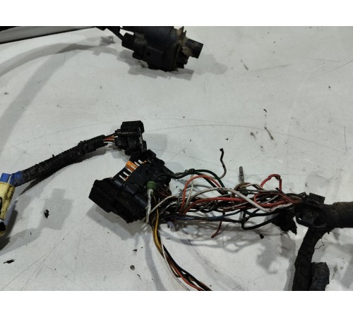 Электропроводка подкапотная