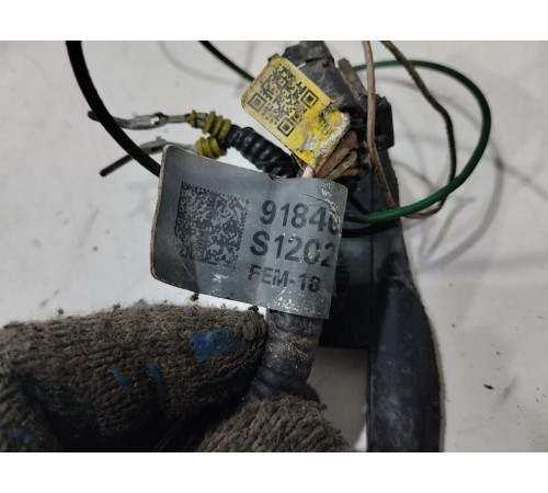 Электропроводка подкапотная